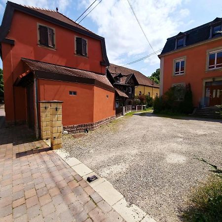 La Casa De Rosita, Proche D'Europa-Park Et Rulantica Apartment Benfeld Екстериор снимка