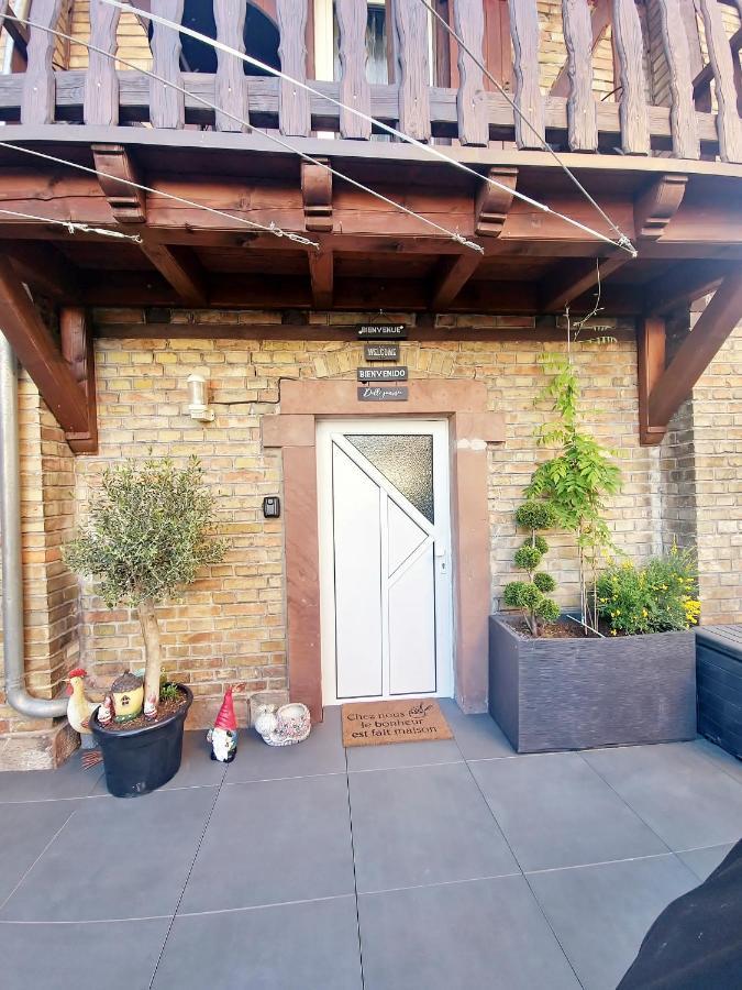 La Casa De Rosita, Proche D'Europa-Park Et Rulantica Apartment Benfeld Екстериор снимка